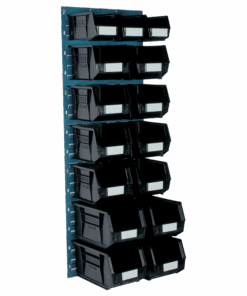 Black Linbin ® Storage Bin – Ready To Go Kit 6