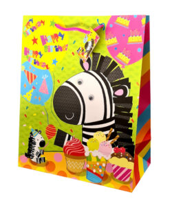 Happy Birthday Zebra – 260 x 135x 320mm