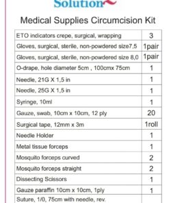 Advanced Wound Dressing Kit