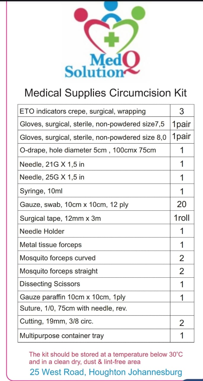 Disposable vasectomy kit amazon