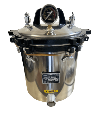 Portable Pressure Steam Sterilizer – 18L Autoclave