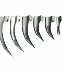 Laryngoscope Blades – Macintosh (available In Sizes 00 , 0, 1, 2, 3, 4 & 5)