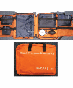 Bp Meter Aneroid Palm 5 Cuff Set