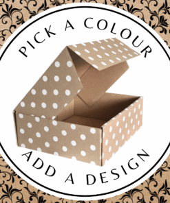 Design Shipper (L) – Brown Kraft 300mm x 260mm x 100mm