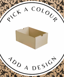 Design Hamper Tray (S) – Brown Kraft 175 x 115 x 75mm