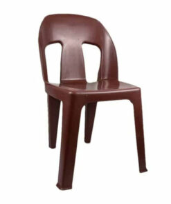Party Chair Heavy Duty- Maroon
