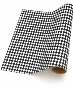 Checker Board – Giftwrap (5m x 50cm)