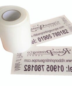 Clear Label Material 100mm wide x 25m roll
