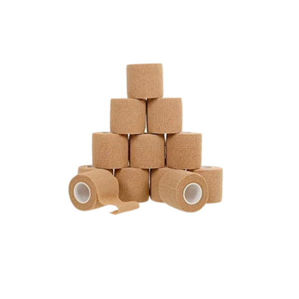 Bandage Cohesive – 25mmx5m Hi-care