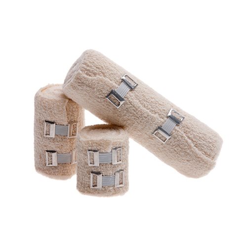 Crepe Bandage With 2 Metal Clips 75mm X 4.5m (only sold in 12’s)