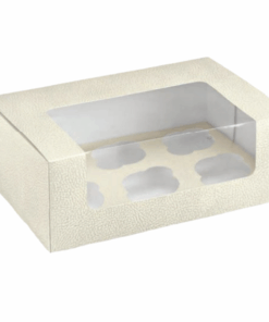 Cupcake Box (6) – 270 x 180 x 100 with insert