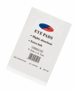 Eye Pads – Sterile (50’s) 95*65 Mm
