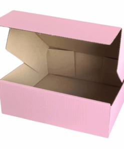Pink Gift Shipper Box – (L) 300mm x 260mm x 100mm