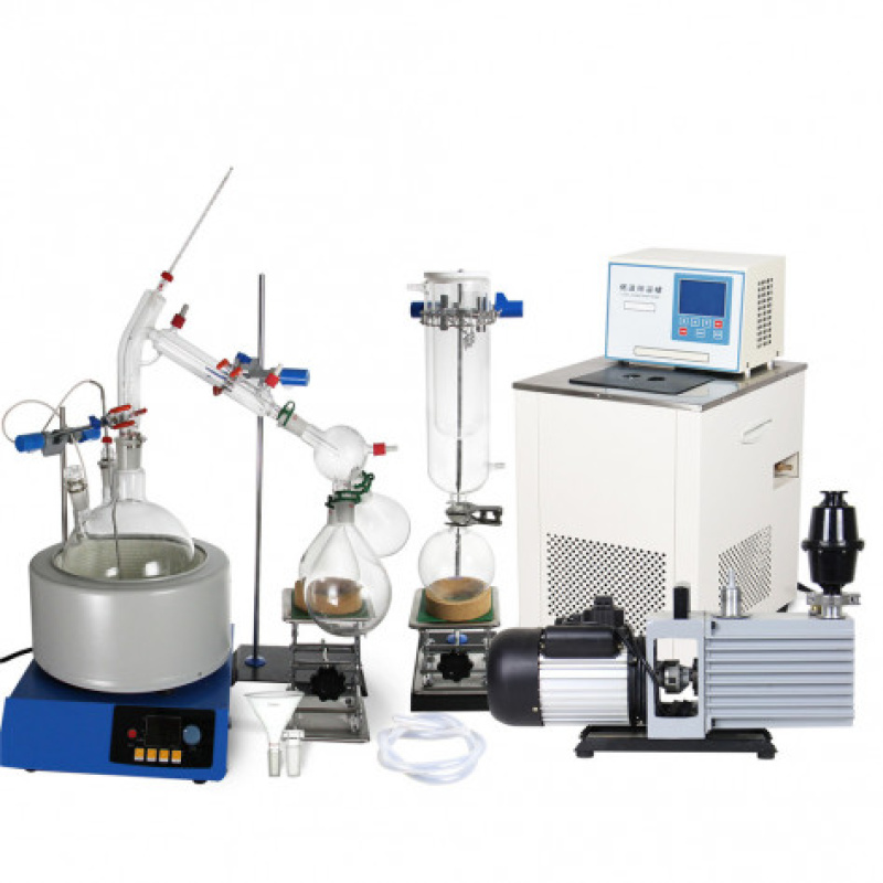 Short Path Turnkey Distillation Kit 2L