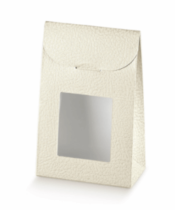 Pearl – Sweet/Cookie Satchel – 115 x 55 x 180mm with PVC window