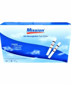 Mission HB Hemoglobin Test Strips 100’s