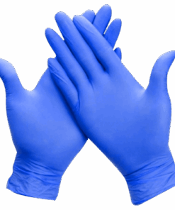 Examination Gloves – Nitrile – Powder Free – Box 100 – 5g Weight