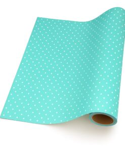 Spot – Light Turquoise with White (5m x 50cm)