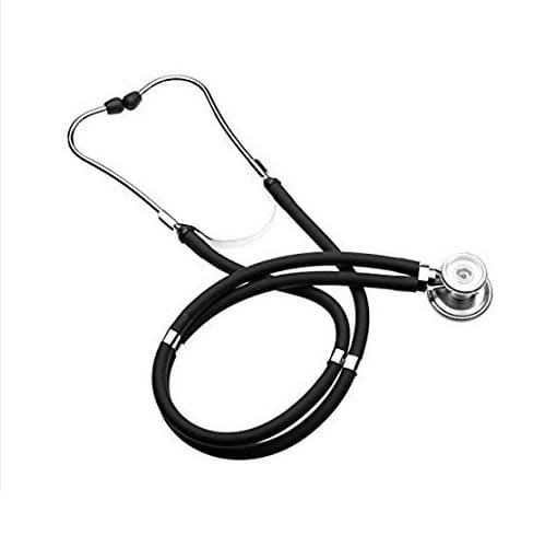 Luxurious Rappaport Dual Head & Dual Tube Stethoscope