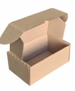 Brown Kraft Small Rectangle Shipper Box – 214 x 135 x 90mm