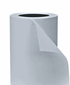 Plain Colours Tissue Roll (100m) (Silver Tissue Roll)