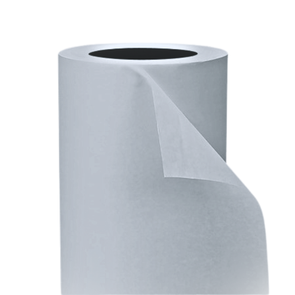 Plain Colours Tissue Roll (100m) (Silver Tissue Roll)