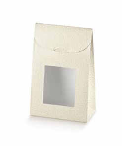 Pearl – Sweet/Cookie Satchel – 90 x 45 x 130mm with PVC window