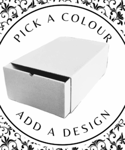 Design Match-box (XL) – White Kraft 420 x 295 x 160mm