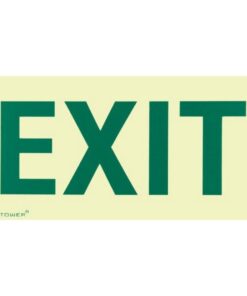 Photoluminescent Sign - Exit - 300 x 190mm - SIGNPE300