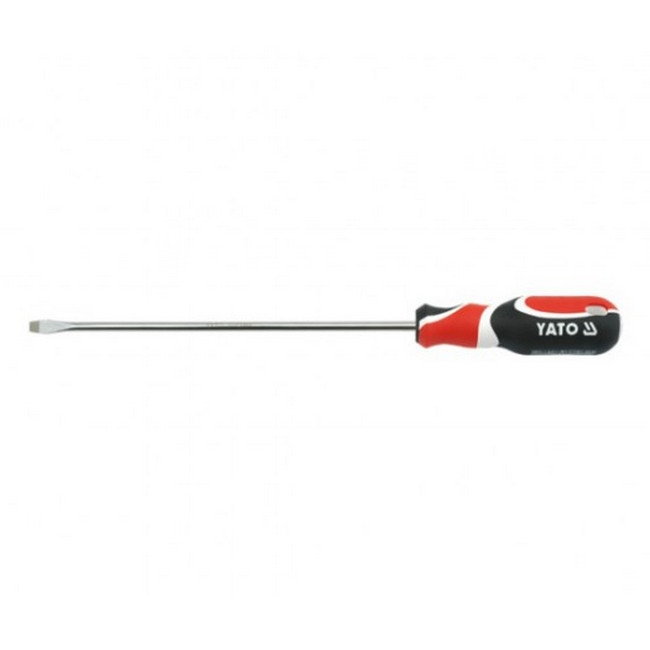 Screwdriver - Slotted - Flat Head - 5.5 x 200 mm - YT-2610