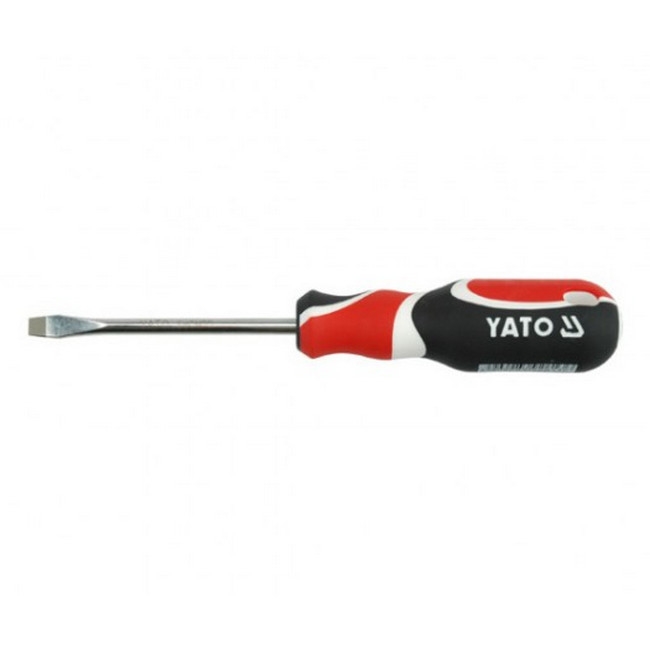 Screwdriver - Slotted - Flat Head - 6.5 x 100 mm - YT-2613