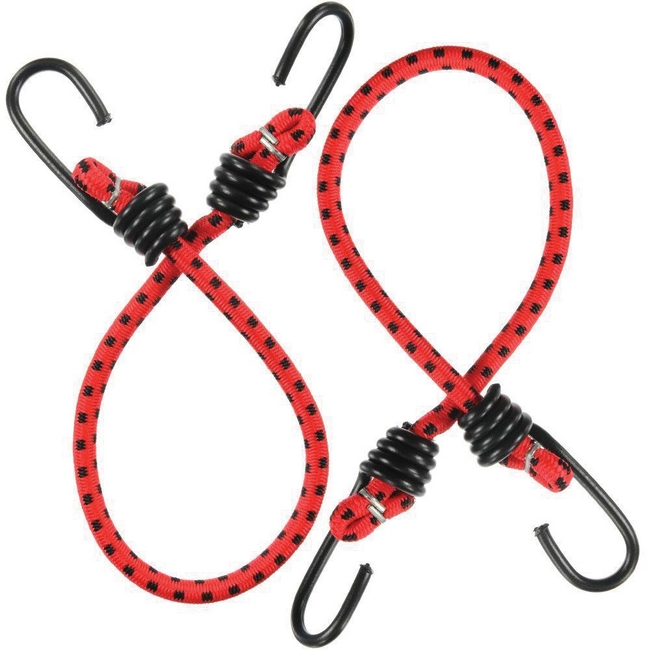 Bungee Cord - 2 Piece - 80cm x 8mm - TOOC89