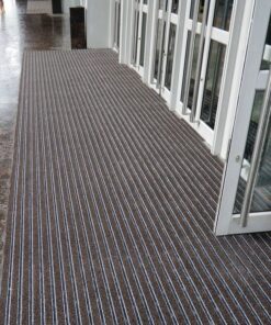 Outdoor Entrance Mat - Super Scraper - 200 x 1.3 cm - per Linear Metre - Brown - PMS050001C