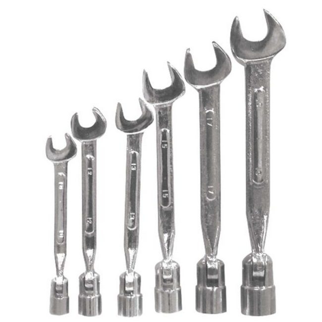 Spanner Set - Single Flex - 6 Piece - TOOS1631