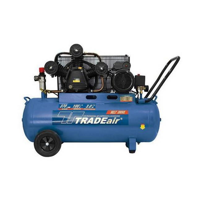 Compressor - Lubricated - Cast Iron - V Head - 100L - 2.2kW - 3HP - MCFRC227