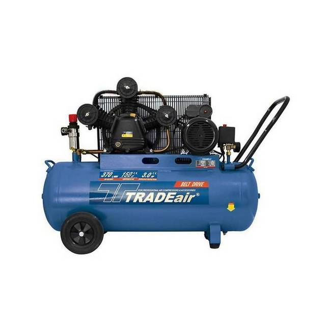 Compressor - Lubricated - Cast Iron - V Head - 150L - 2.2kW - 3HP - MCFRC228