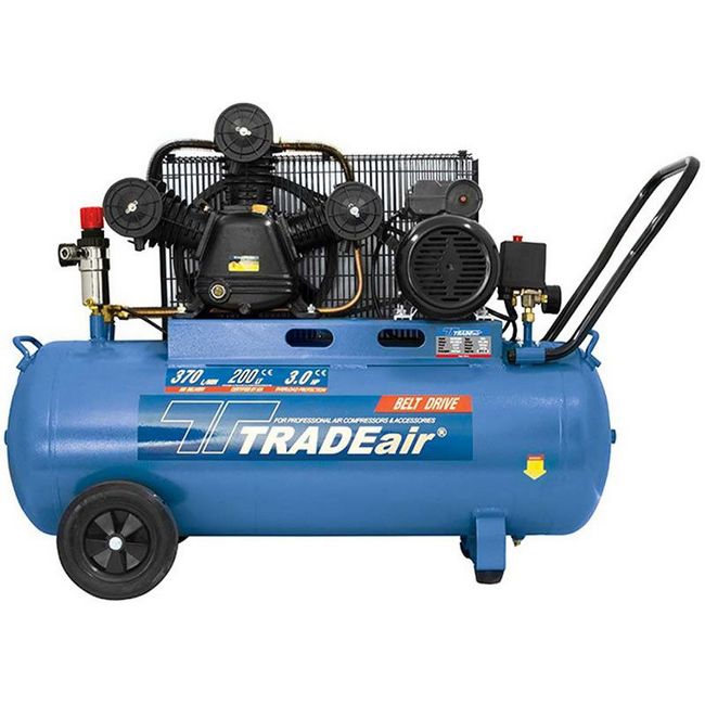 Compressor - Lubricated -Cast Iron - W Head - 200L - 2.2kW - 3HP - MCFRC229