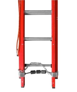 Cable Roller and Safety Chain for Fibreglass Ladders - ZF-CR_SC