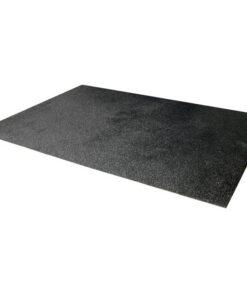 Anti-Slip Floor Sheet - COBAGRiP Light GRP - 120 x 120 x 0.24 cm - Black - GRP010002L