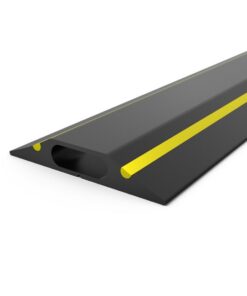 Cable Protector - CablePro GP2 Floor Trunk or Cover - 9m - Black and Yellow - CP010702