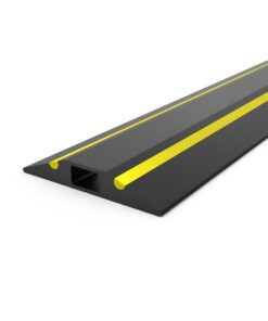 Cable Protector - CablePro GP1 Floor Trunk or Cover - 9m - Black and Yellow - CP010701