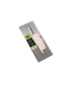 Rox Tiling Trowel - Carbon - 6mm x 6mm - 32_1_053
