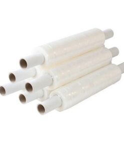 Pallet Wrap - Extended Core Hand Roll - 11 Micron - 400 m Roll x 40 cm - PW40XLD40