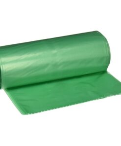 Wheelie Bin Refuse Bag - 240L - Green - 30 Micron - Pack of 1000 - 240LBAG-GREEN