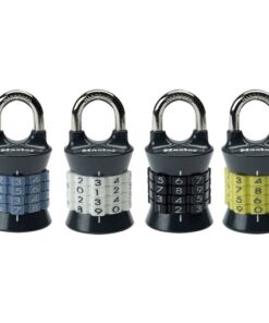 Padlock - Combination - 37mm - MA207335-yellow
