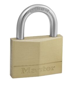 Brass Padlock - Keyed - 50mm - MA205344