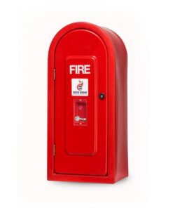 Fire Extinguisher Cabinet - Fibre Glass - Single - 9kg