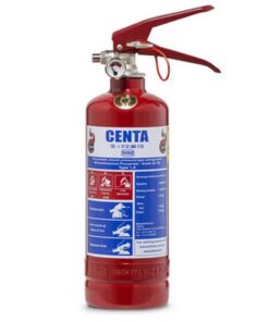 Fire Extinguisher - Full - Standard - A, B and C Class Fires - 1.0kg