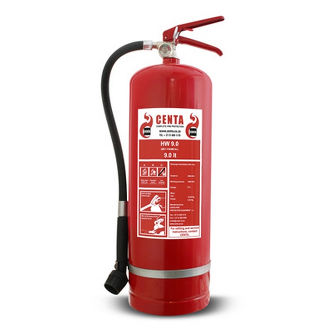 Fire Extinguisher - Full - Specialised - B Class Fires - HW Water Additive - 9L