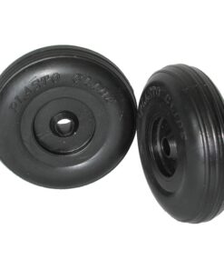 Plastic Wheels - Polypropylene - 50mm ? - Pack of 2 - TJ50